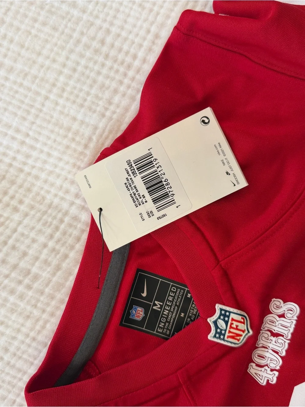 Nike Kids Red San Francisco 49ers #23 Football Jersey